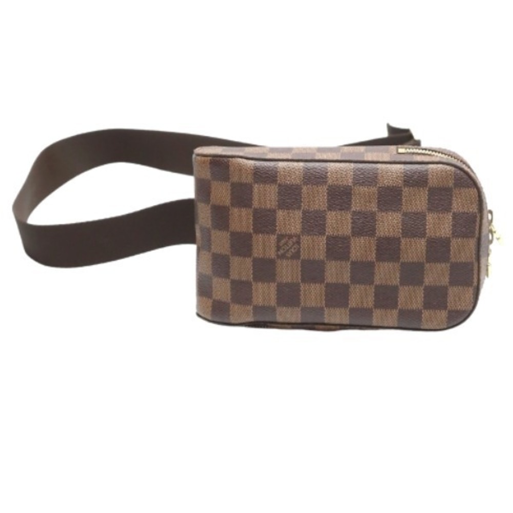 Louis Vuitton Damier Geronimos Waist Pouch Body Bag